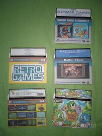 C64. Videogames collezione personale.