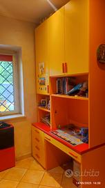 mobile+letto cameretta