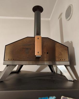 forno a gas per pizza h koenig 