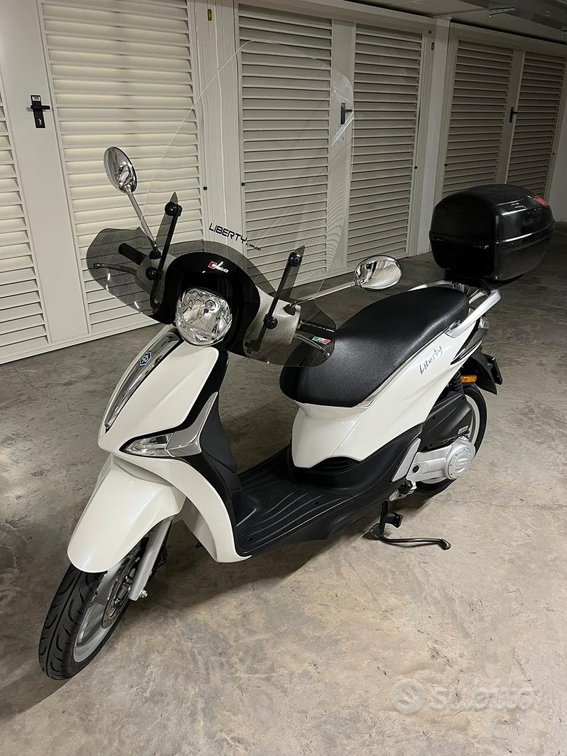 Piaggio Liberty 50 4T • Accessori • km 21.700