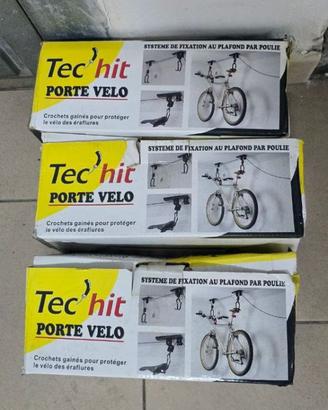 Ganci Carrucole x 3pz + fisso x 1pz per Bici