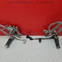 PEDANE PILOTA KAWASAKI NINJA 600 1997 1996 ZX 6R 1