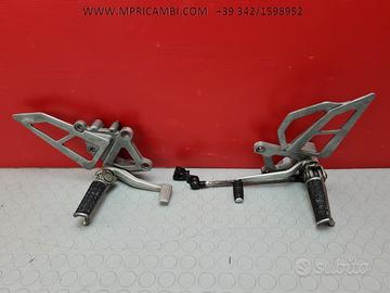 PEDANE PILOTA KAWASAKI NINJA 600 1997 1996 ZX 6R 1