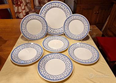 Servizio piatti Provenza Ceramiche pregiate Besio