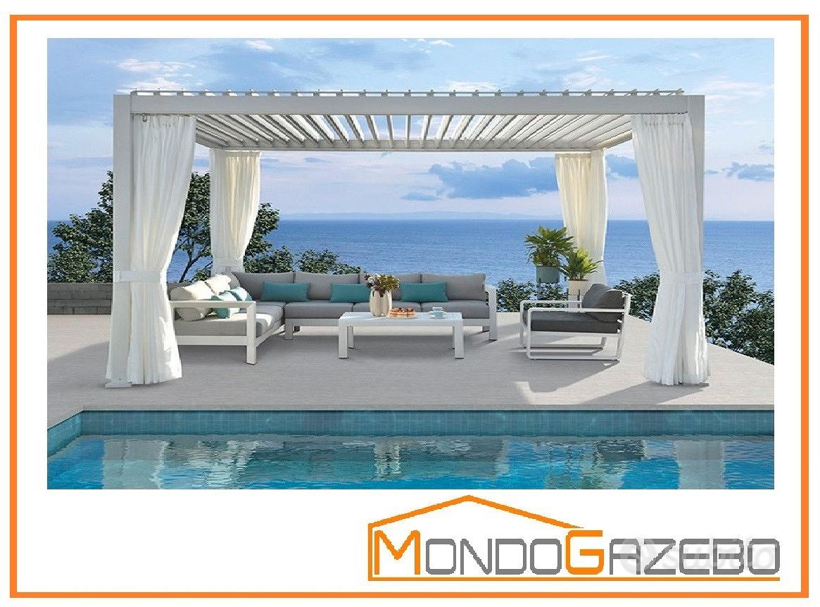Subito Mondo Gazebo.it Pergola Bioclimatica 3x3 gazebo tettoia