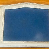 Cornice d’argento, misura media