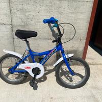 Bici bambino bmx Silver star