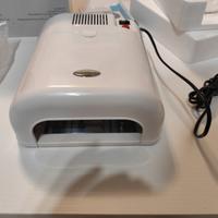 Fornetto Lampada Uv Professionale Gel System