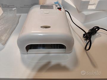 Fornetto Lampada Uv Professionale Gel System