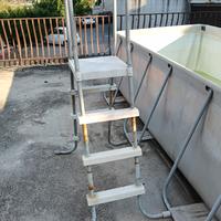 Struttura metallica piscina 4x2 Bestway 
