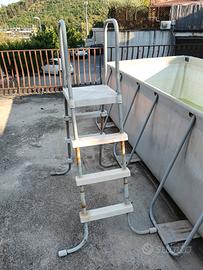 Struttura metallica piscina 4x2 Bestway 