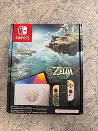 Switch oled Zelda