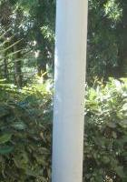 Colonna per gazebo in polvere di marmo