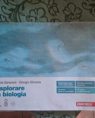 Libro Biologia "Esplorare la biologia"