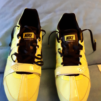 Scarpe chiodate nike zoom s4 per corsa in pista