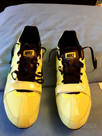 Scarpe chiodate nike zoom s4 per corsa in pista