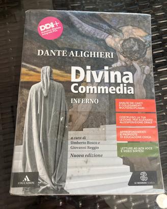 Libro “divina commedia”