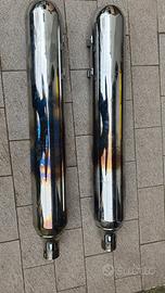 marmitte per modelli touring electra glide omologa