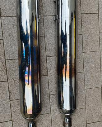 marmitte per modelli touring electra glide omologa