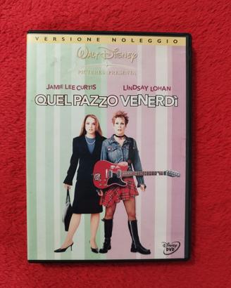 " Quel Pazzo Venerdì " DVD Walt Disney Pictures