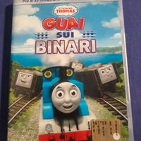 Gioco bambino DVD trenino Thomas 2016