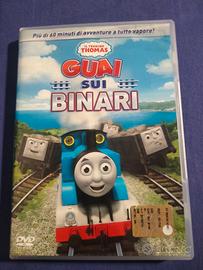 Gioco bambino DVD trenino Thomas 2016
