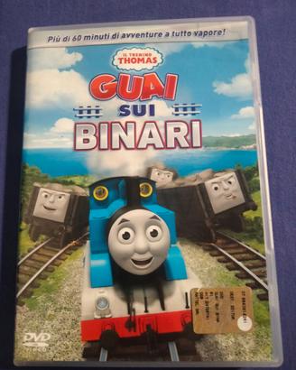 Gioco bambino DVD trenino Thomas 2016