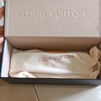 LOUIS VUITTON WAIMEA OCCHIALI DA SOLE NERO ARGENTO