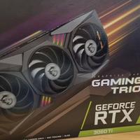Scheda grafica MSI GeForce RTX 3060 Ti gaming Z tr