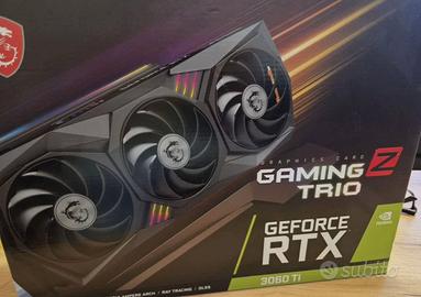 Scheda grafica MSI GeForce RTX 3060 Ti gaming Z tr