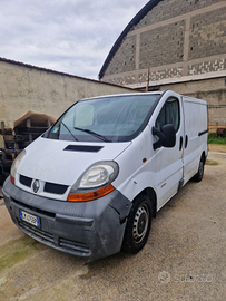 Renault traffic 2005