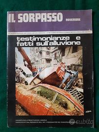 Alluvione a Genova del 1970 Rivista