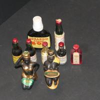 LUXARDO - 1 raro tascabile e 8 mignon liquore
