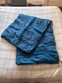 Sacco a pelo Quechua S20 – taglia L – nuovo