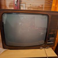 TV televisore Saba in bianco e nero del 1976 