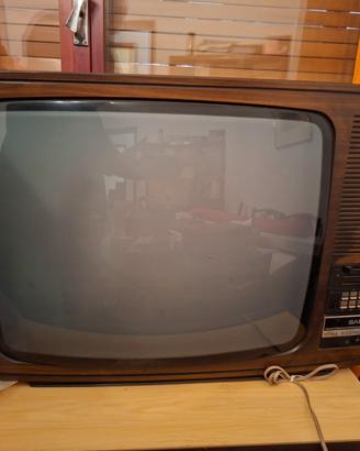 TV televisore Saba in bianco e nero del 1976 