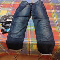 pantaloni  jeans moto PMJ 52-54
