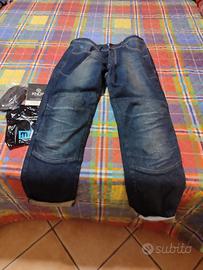 pantaloni  jeans moto PMJ 52-54