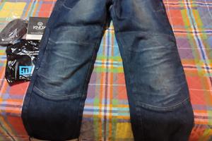 pantaloni  jeans moto PMJ 52-54