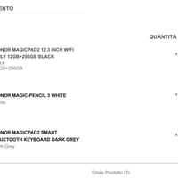 Honor MagicPad 2 12/256 Black OLED (+Pen+Keyboard)