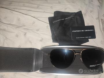 Occhiale sole polariz. Porsche Design P'8651 NUOVI