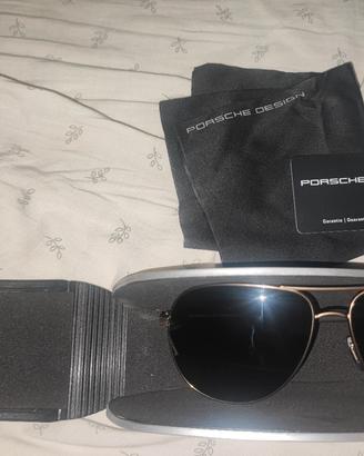 Occhiale sole polariz. Porsche Design P'8651 NUOVI