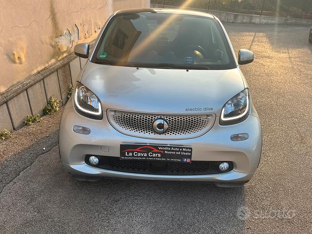 Mercedes Smart elettrica OR5708