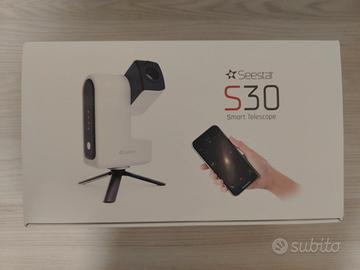 telescopio seestar s30 completo