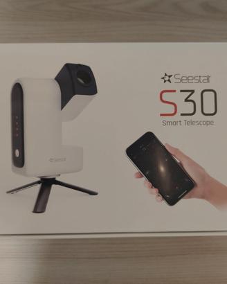 telescopio seestar s30 completo