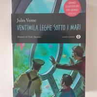 Ventimila leghe sotto i mari. J.Verne.Illustrato
