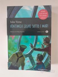 Ventimila leghe sotto i mari. J.Verne.Illustrato