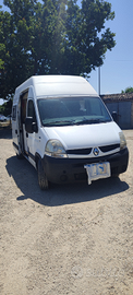 Autocaravan Renault master