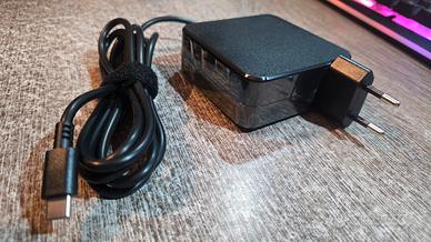 Caricatore USB-C 65W Universale Console Portatili