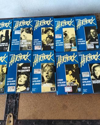 VHS Alfred Hitchcock 